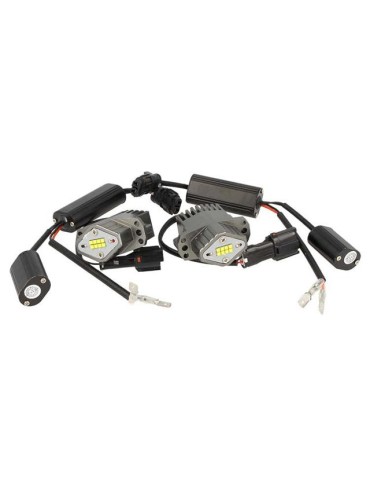 Angeleyes 80 W Cree LED lampor för BMW E90 E91 med Xenon