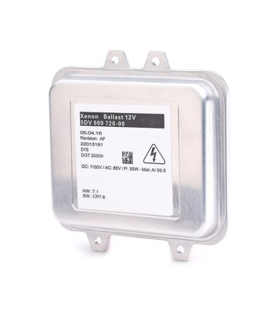 Xenon ballast Opel Astra Nissan Qashqai 5DV 009 610-00 5DV 009 720-00 styrenhet