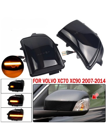 LED dynamisk spegelblinkers Volvo XC70 XC90 2007-16