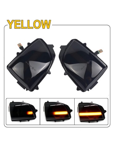 LED dynamisk spegelblinkers Volvo XC70 XC90 2007-16