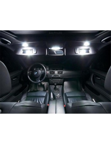 Diodlampa 39mm Canbus Led 5050SMD 6000K 2-pack C5W SV8.5