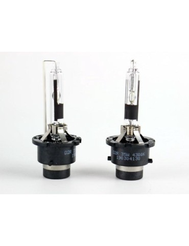 Xenonlampor +50% D2R 35W 4300K - 6000K Super Vision