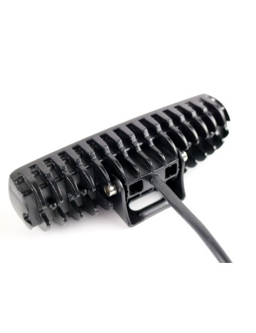 LED 18W arbetsljus/backljus, 12-24V mini LED-ramp, Flood