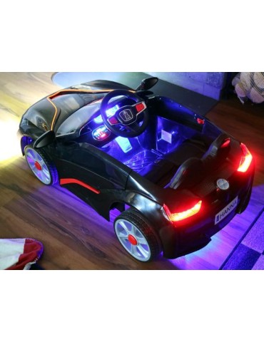 Led pimpkit med App.kontroll styling set med 5st fiberlampor