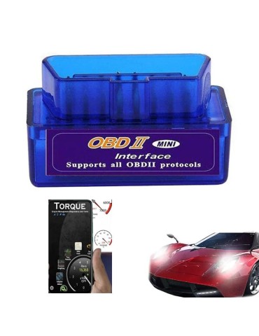 OBDII mini Bildiagnostikverktyg och felkodsläsare OBD2 scanner