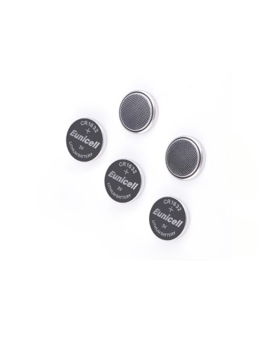 CR1632 5-pack Litium batterier 3V 