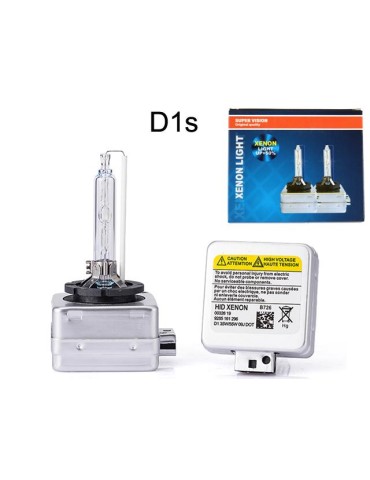 xenon lampor +50% d1s 35W 4300k 5000k 6000k xenonlampor HID