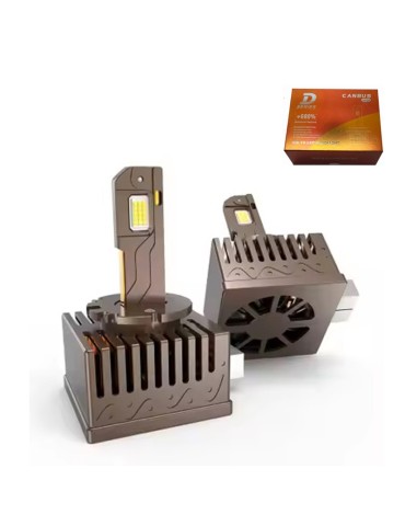 S-10 Pro D1S LED-kit 5800 lumen 2-pack 6000K xenonvit