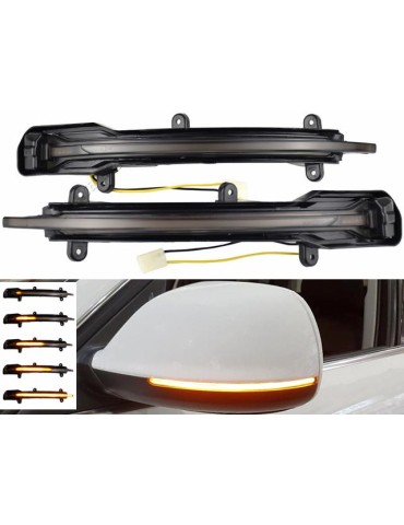 Led dynamisk blinkers Audi Q5 SQ5 R8 , Q7 SQ7  4L spegel