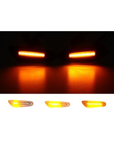 Led dynamisk blinkers BMW E90 E83 E46 E60 E81 styling 2-pack