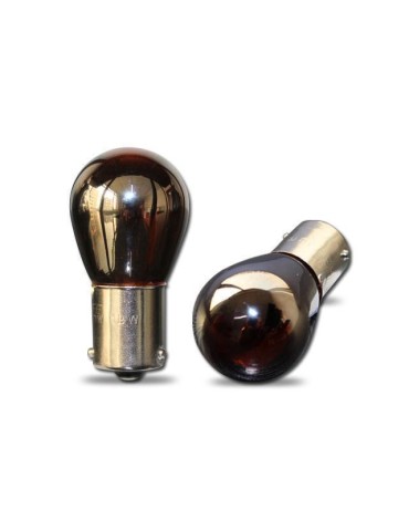 Ba15s krom blinkers lampa p21w halogen diadem lampor 1156