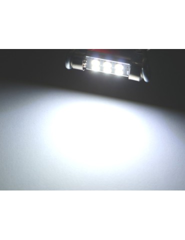 Canbus C5W 36mm  Led 6000K 2-pack 12v 270 lumen